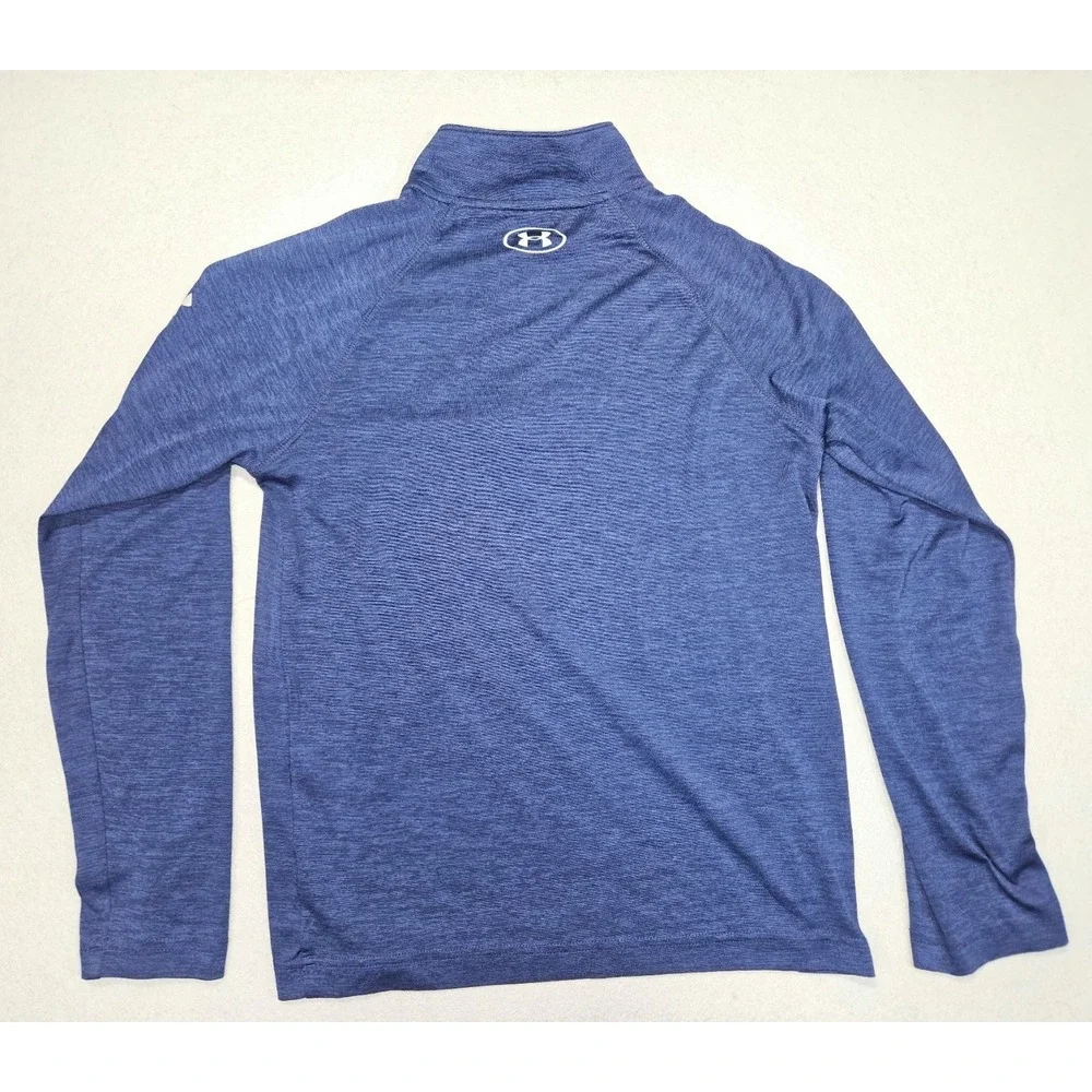 Under Armour New York Yankees Quarter-Zip Pullover Youth Medium